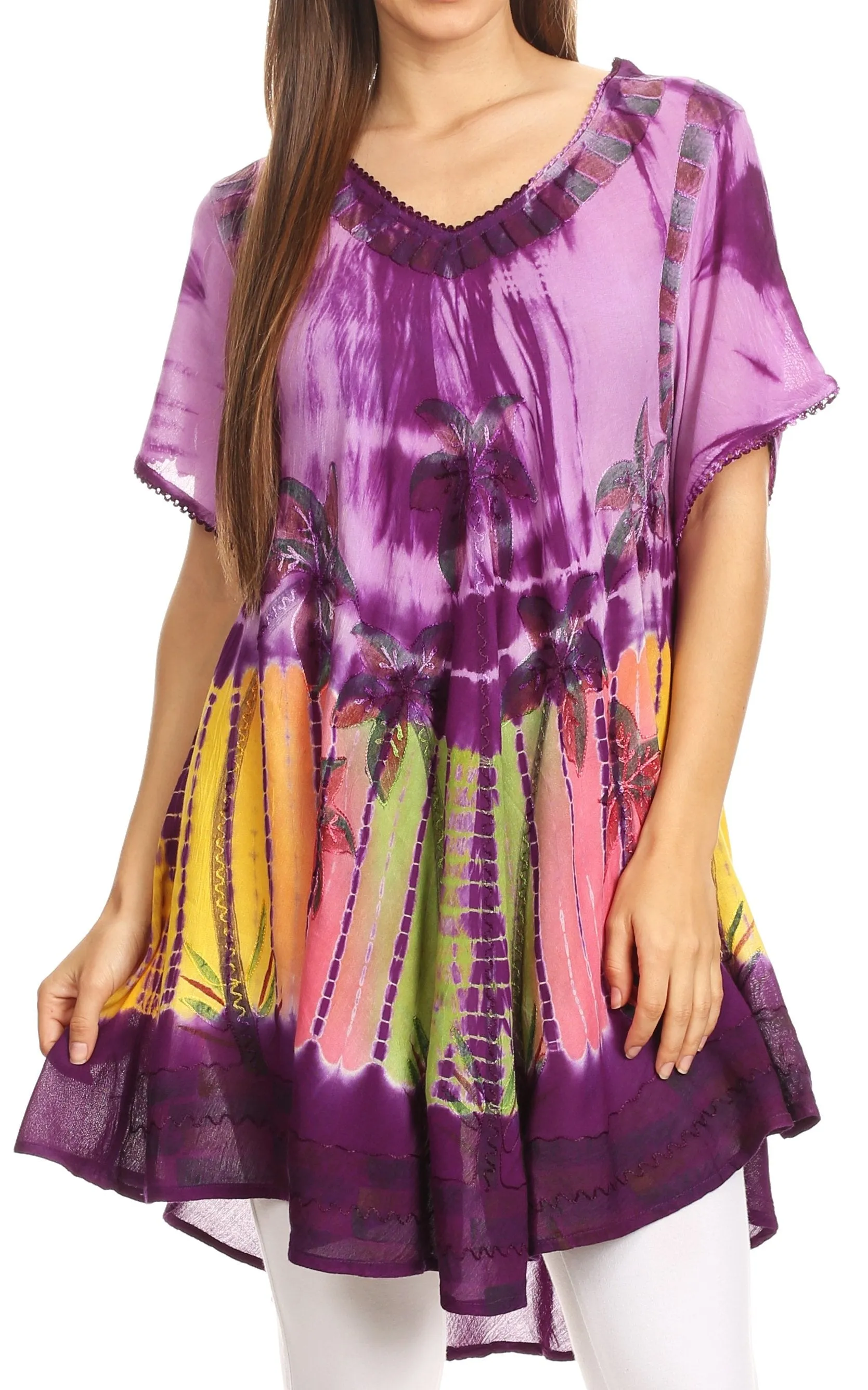 Sakkas Alohanani Caftan Dress / Cover Up