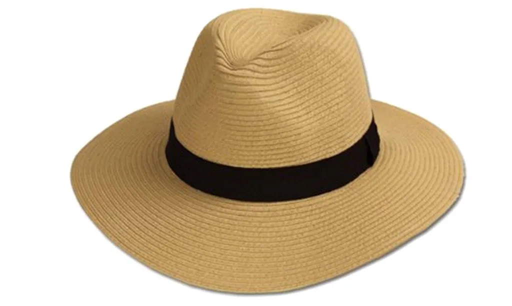 Sakkas Braided Straw Classic Panama Hat