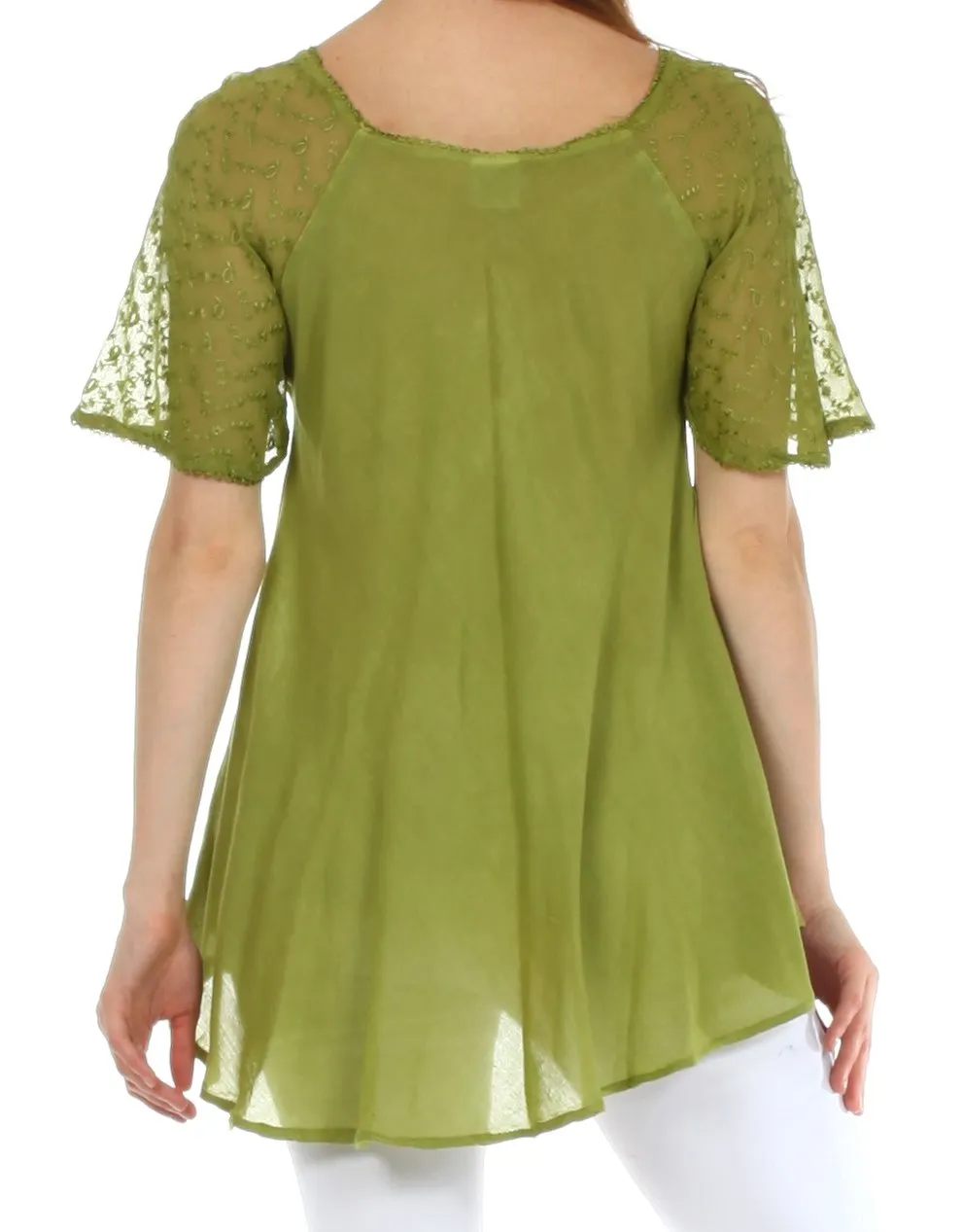 Sakkas Catalina Island Relaxed Fit Blouse