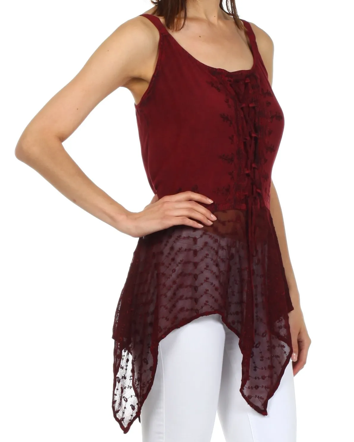 Sakkas Gisela Corset Style Top