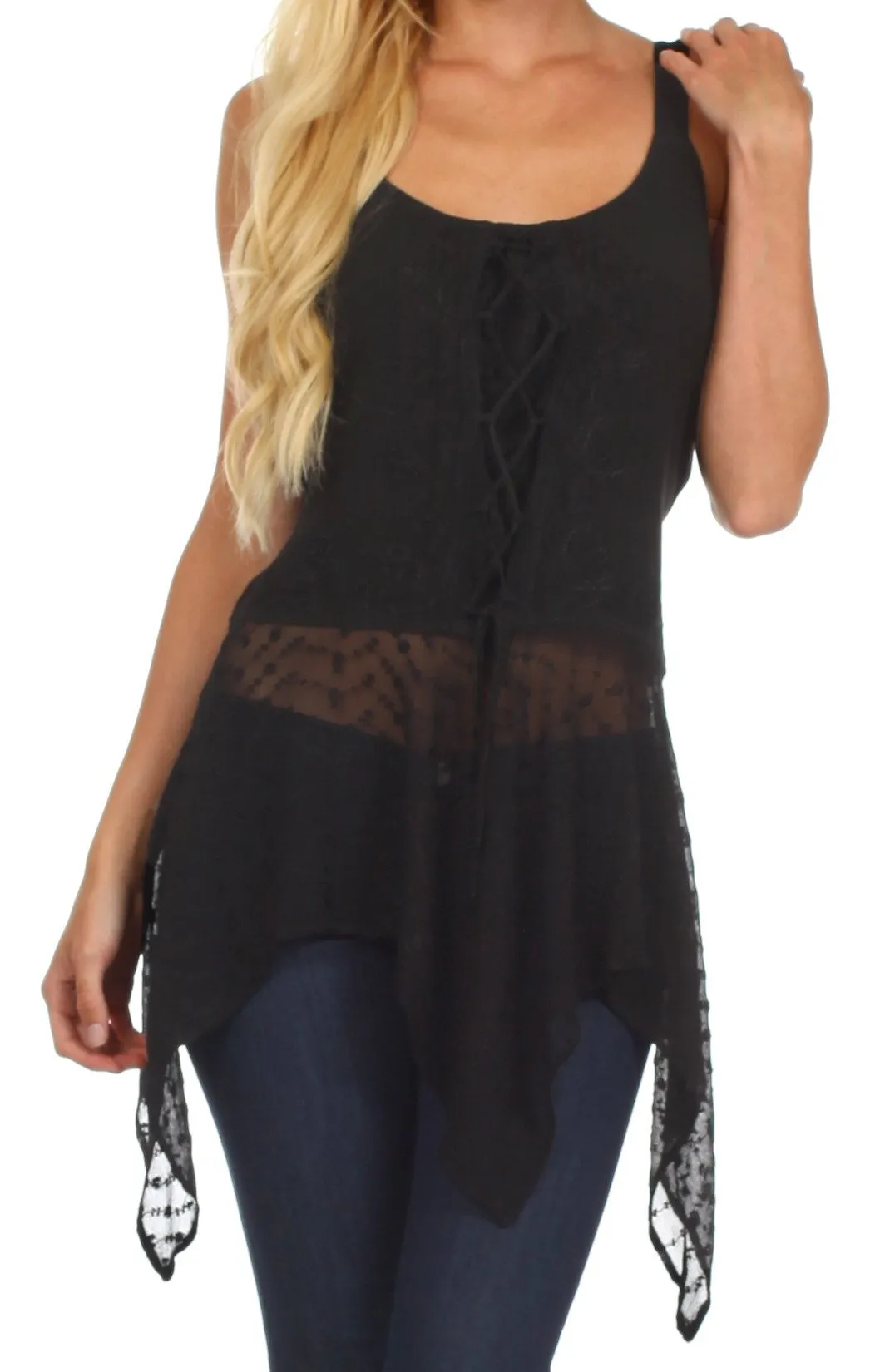 Sakkas Gisela Corset Style Top