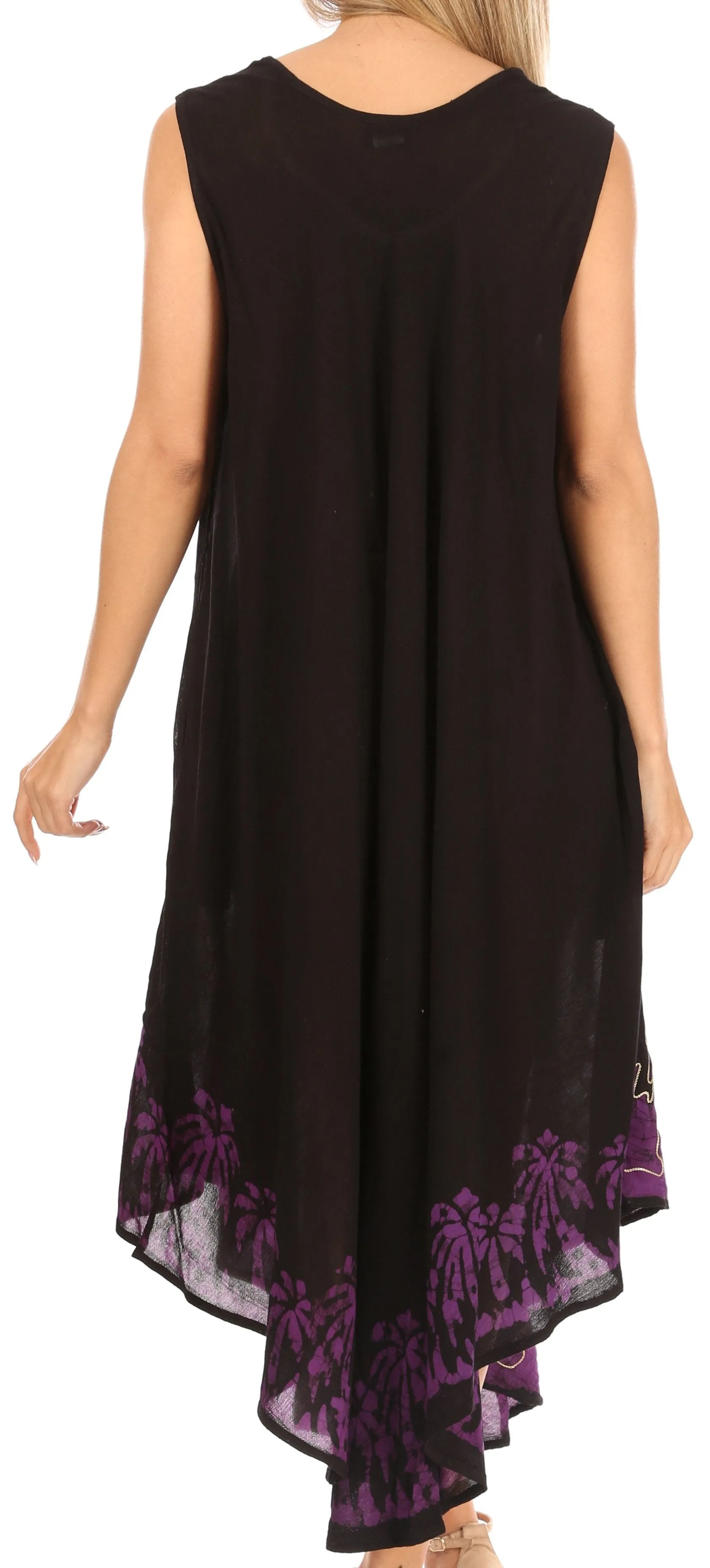 Sakkas Sundari Caftan Tank Dress / Cover Up