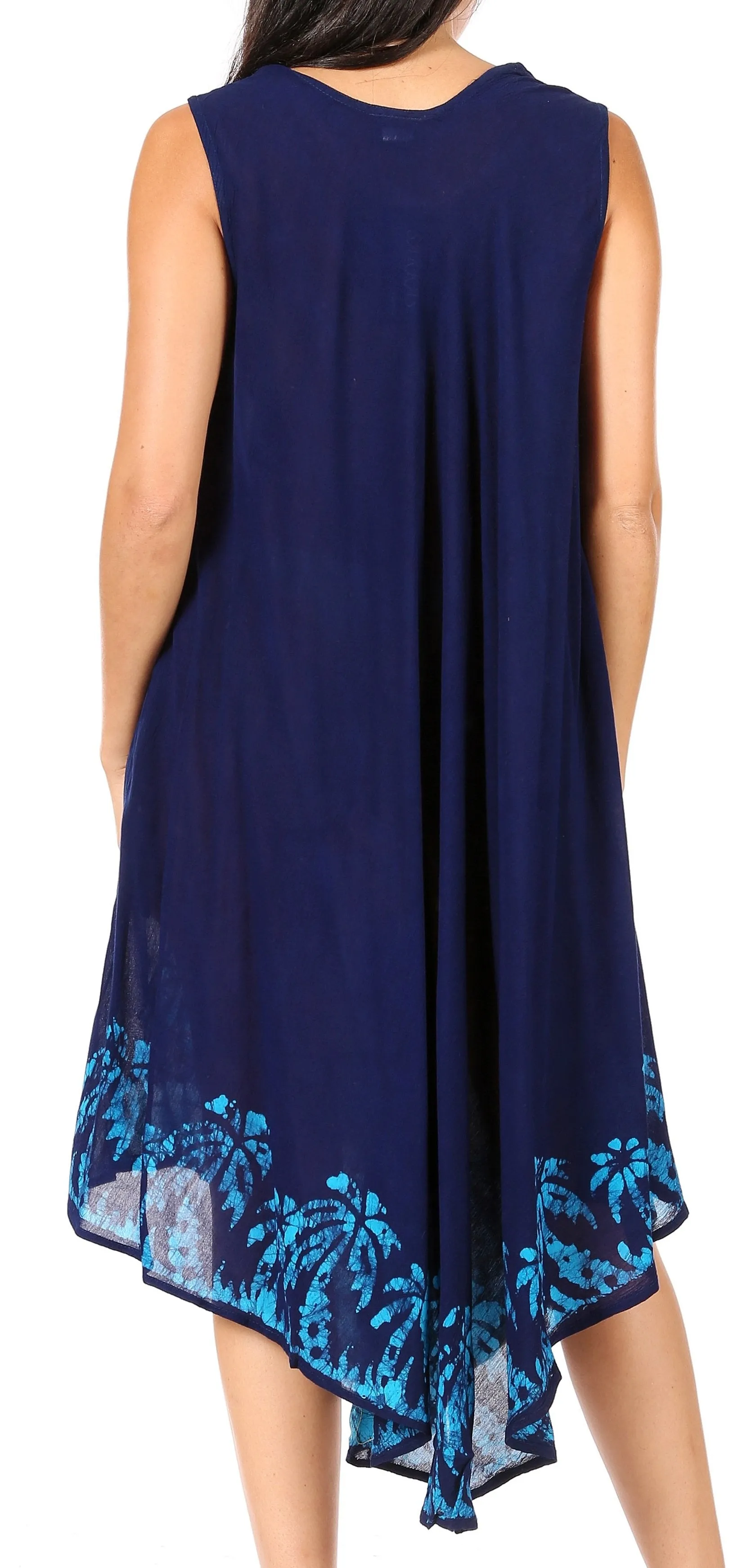 Sakkas Sundari Caftan Tank Dress / Cover Up