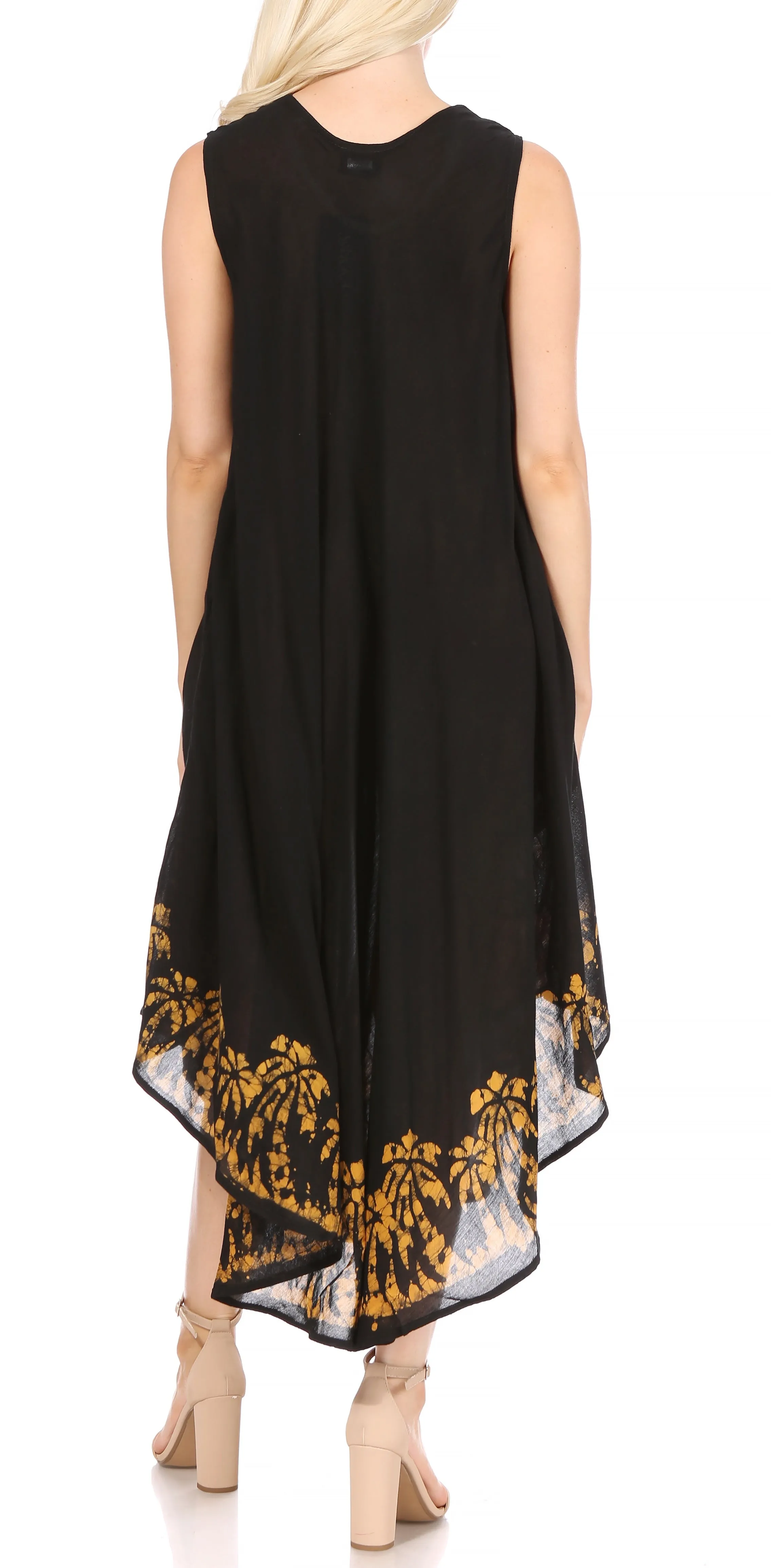 Sakkas Sundari Caftan Tank Dress / Cover Up