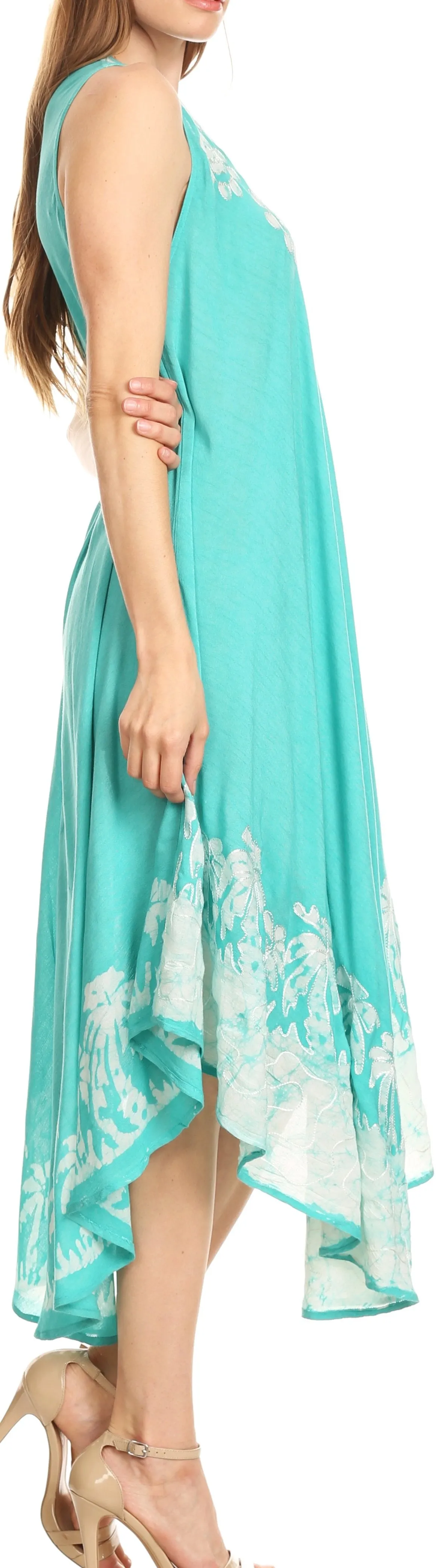 Sakkas Sundari Caftan Tank Dress / Cover Up