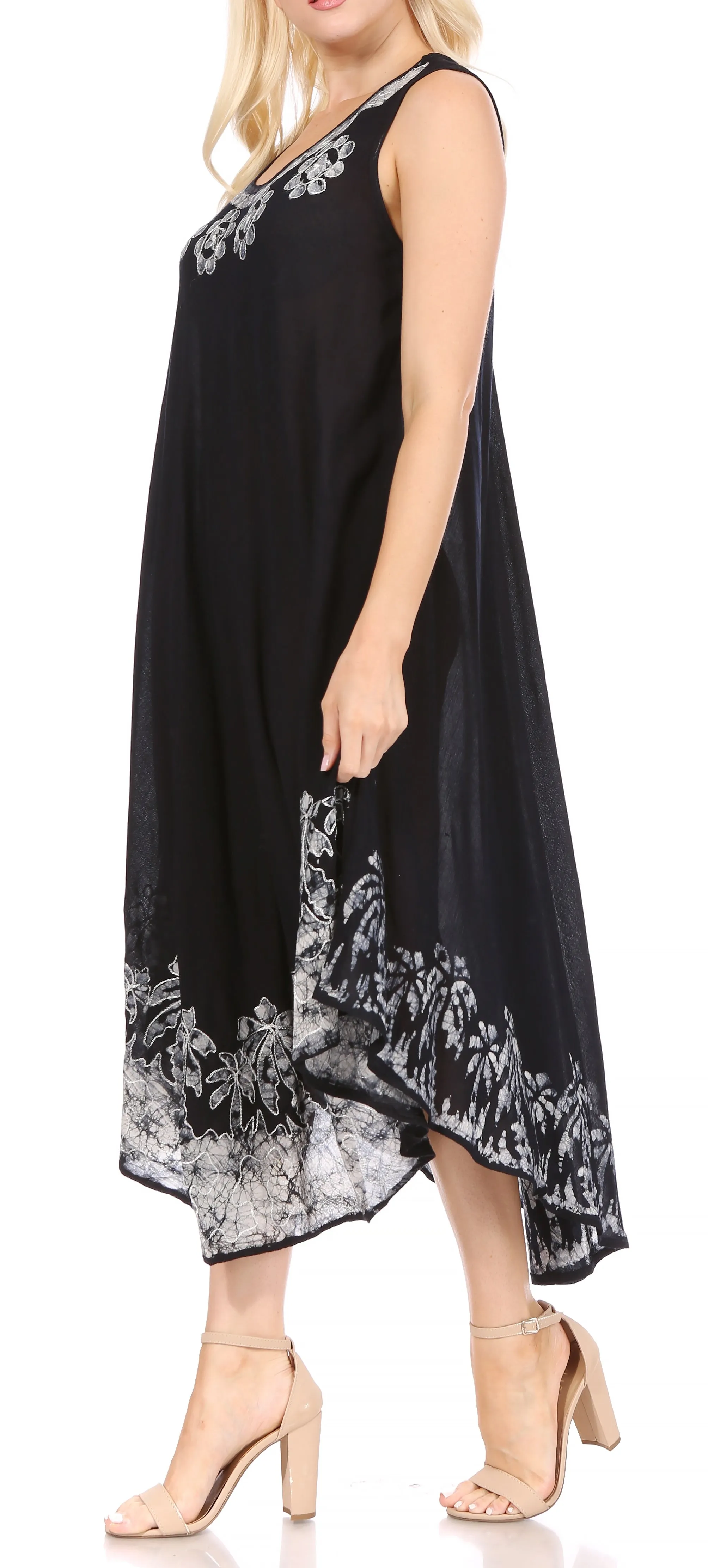 Sakkas Sundari Caftan Tank Dress / Cover Up