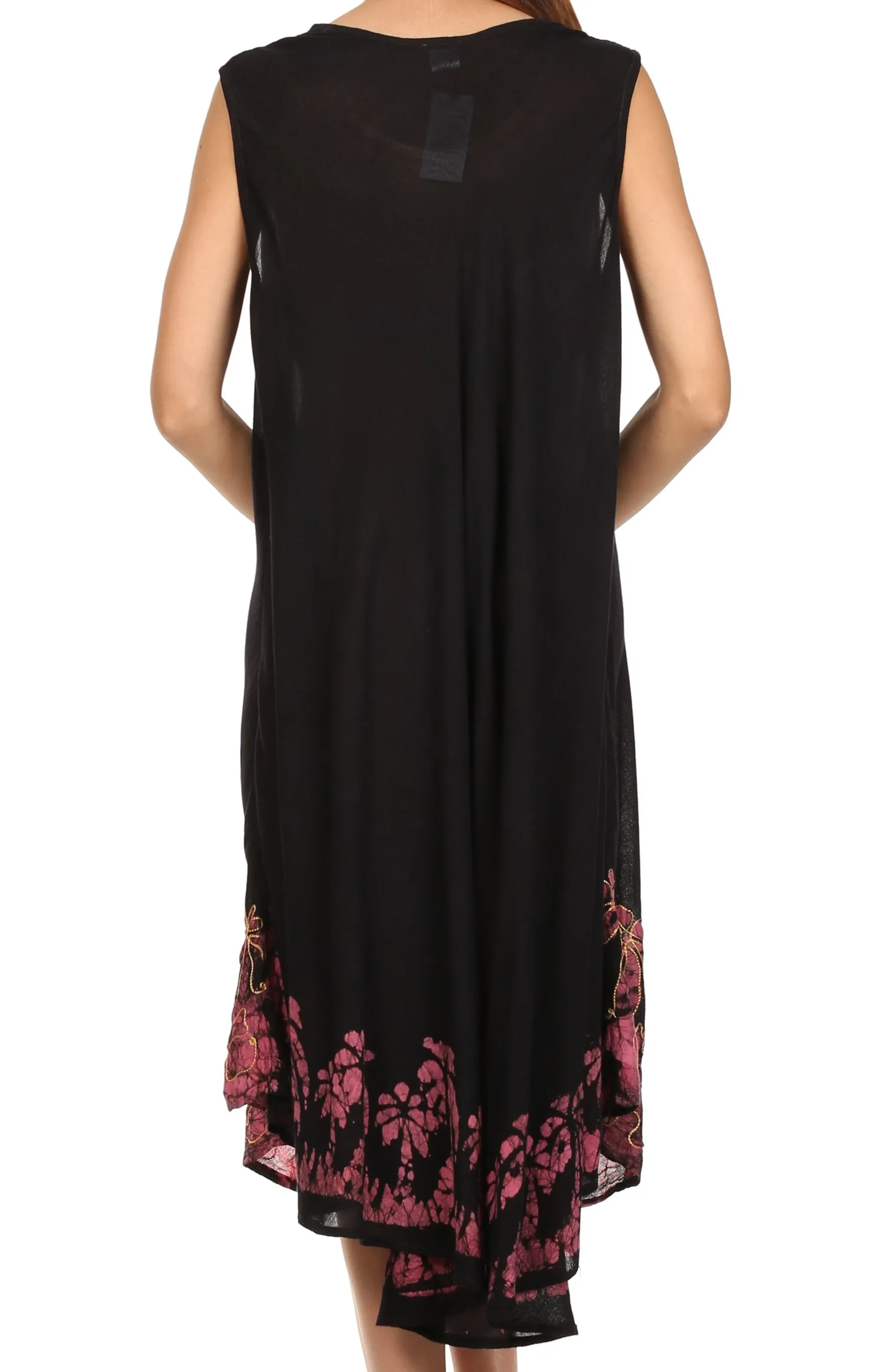 Sakkas Sundari Caftan Tank Dress / Cover Up