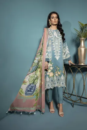 Sapphire Lawn Collection 2021 – Signature Series · Lima