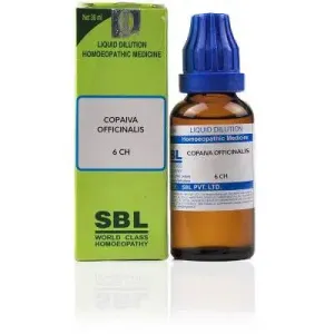 SBL Copaiva Officinalis