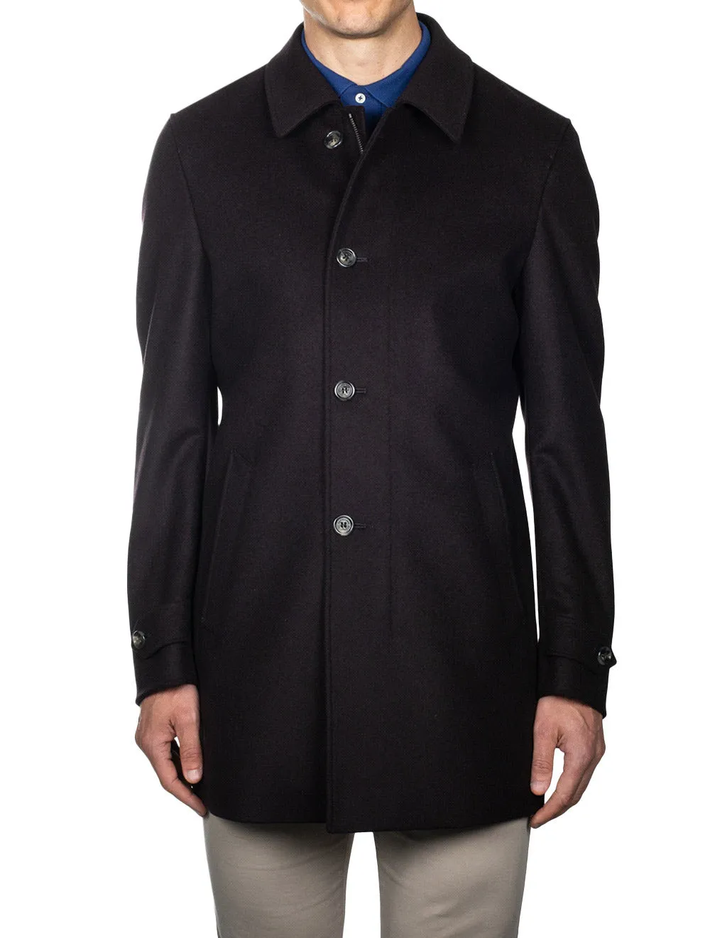 SCHNEIDER Ulando Overcoat Navy