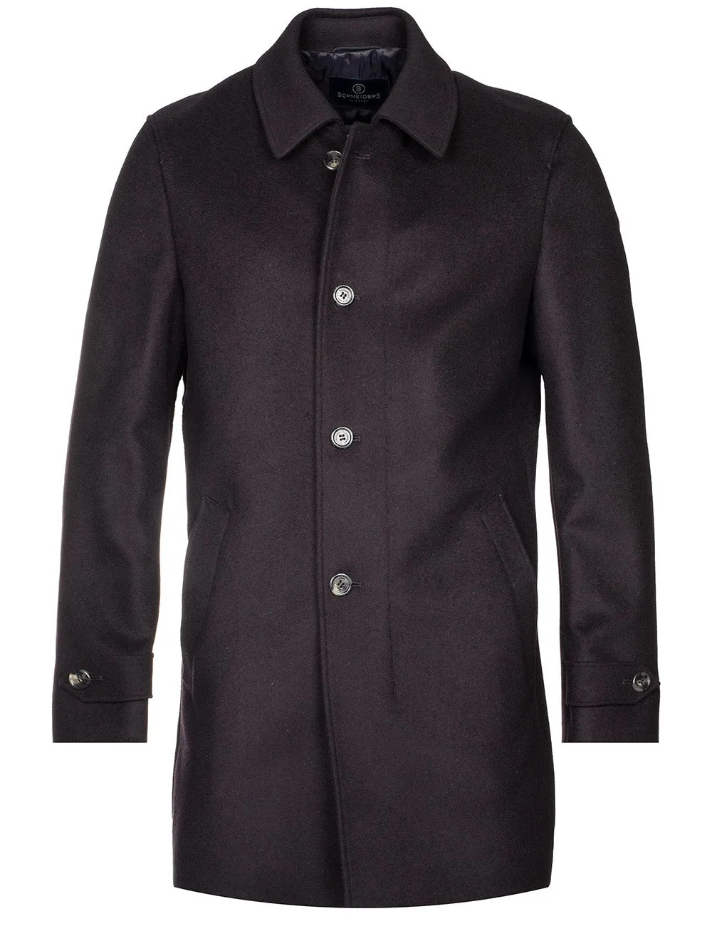 SCHNEIDER Ulando Overcoat Navy