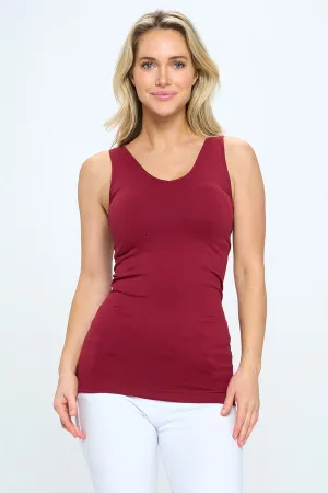 Seamless V-Neck Tank