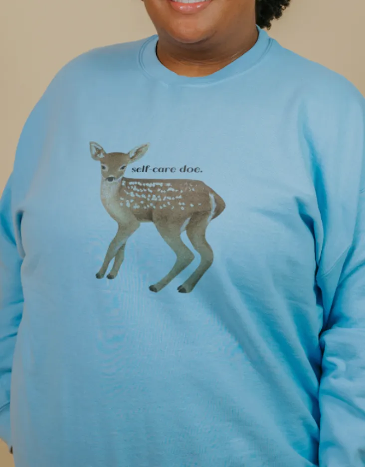 Self-Care Doe - Sweatshirt