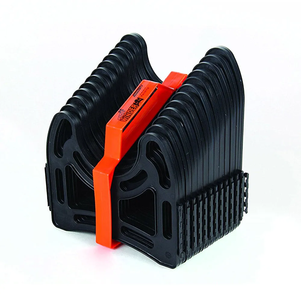 Sidewinder Sewer Hose Support  |  Hassle free draining of tank and hose