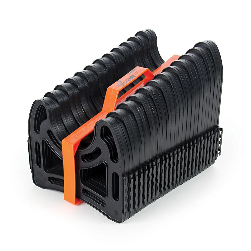 Sidewinder Sewer Hose Support  |  Hassle free draining of tank and hose