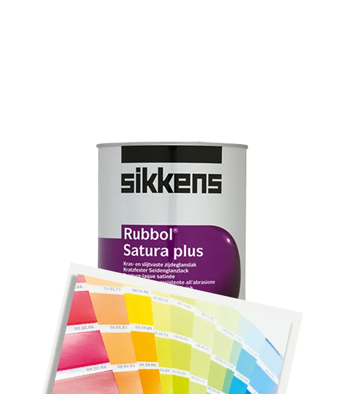 Sikkens Rubbol Satura Plus Paint - Tinted Colour Match