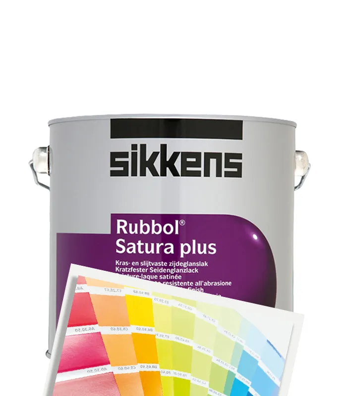 Sikkens Rubbol Satura Plus Paint - Tinted Colour Match