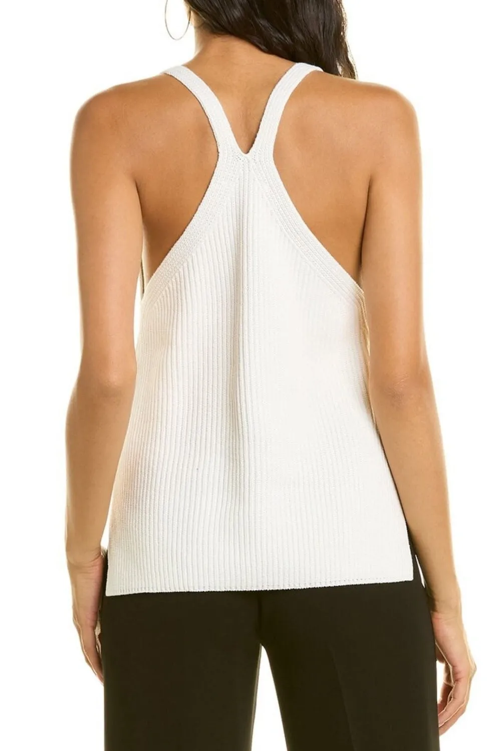 Simplicity White Tank Top