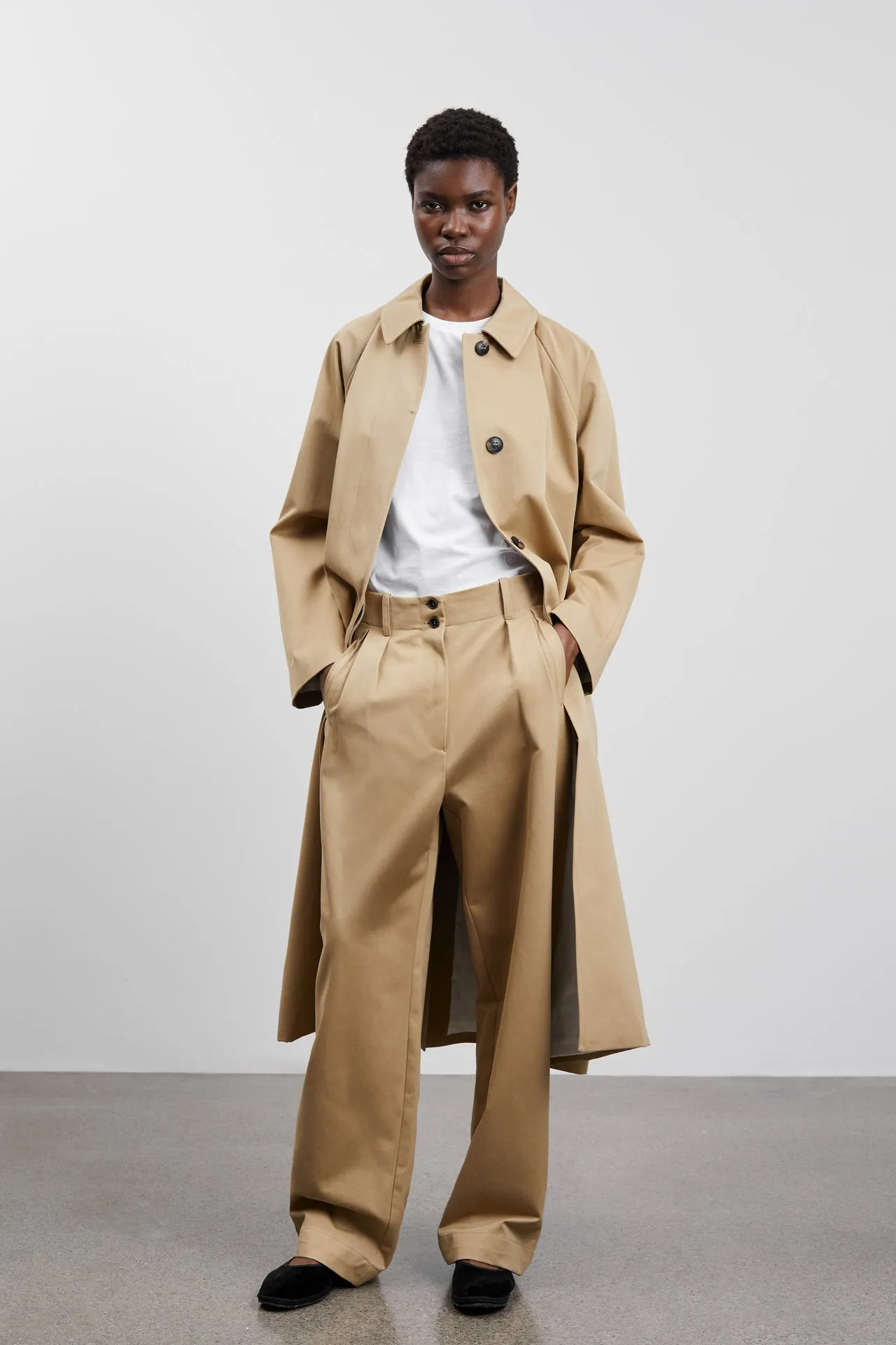 SKALL - Mary Coat - Caramel