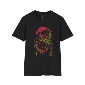 Skull Neon Glow T-Shirt