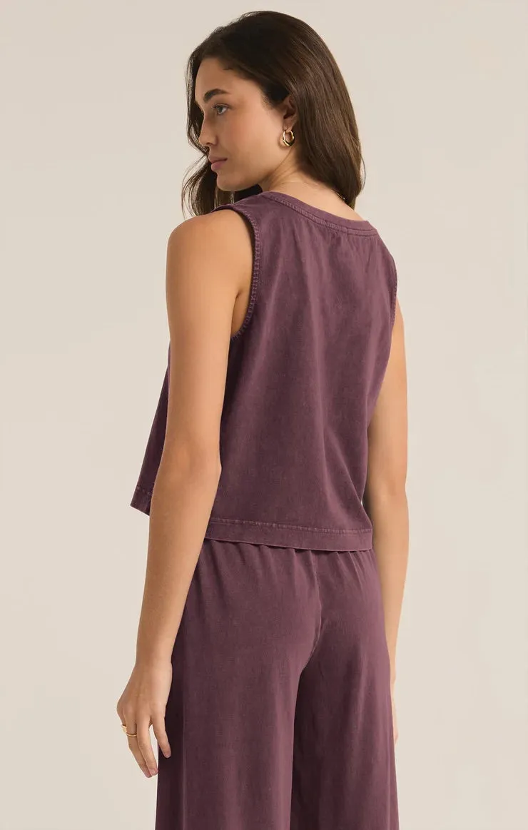 SLOANE V-NECK TANK