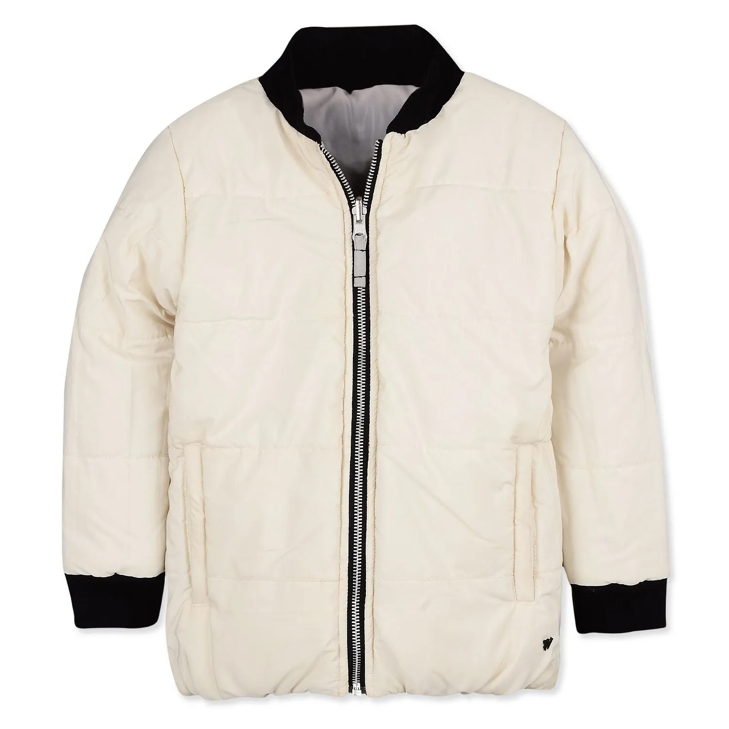 Snowy Bomber Reversible Jacket