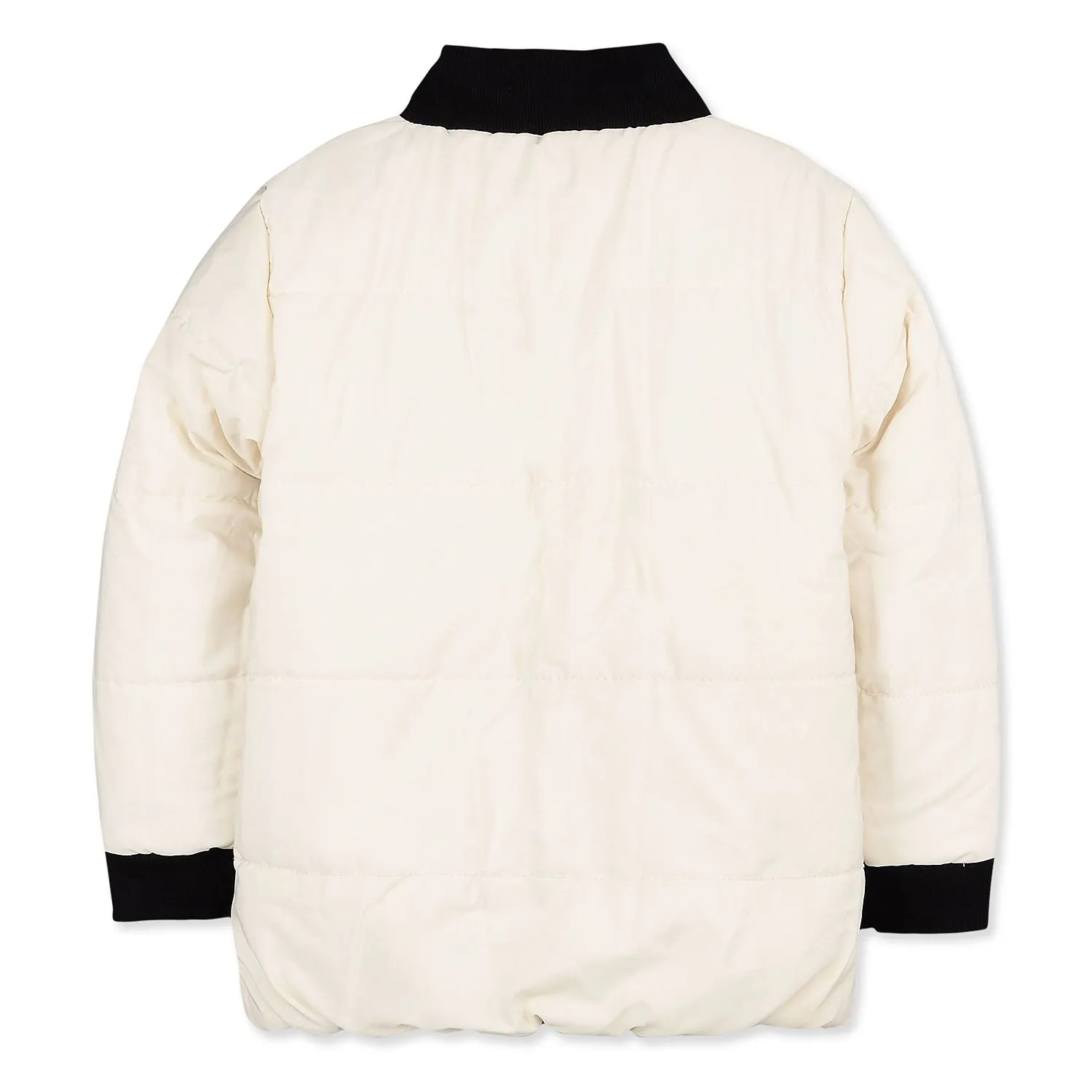 Snowy Bomber Reversible Jacket