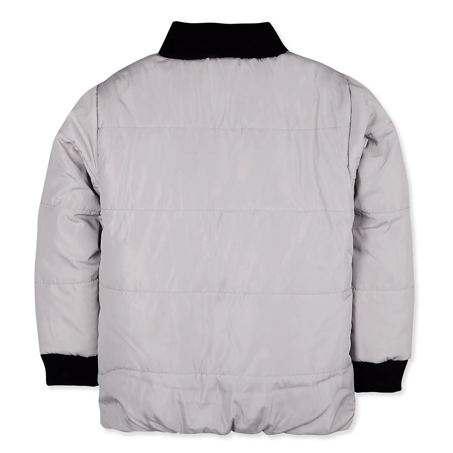 Snowy Bomber Reversible Jacket