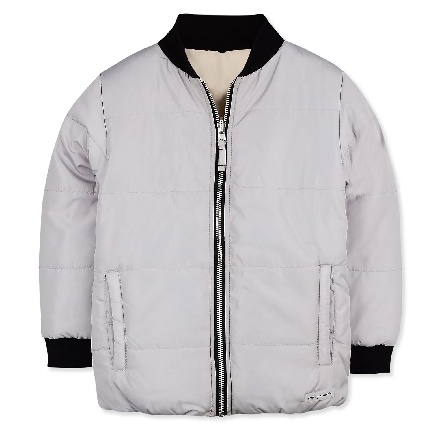 Snowy Bomber Reversible Jacket