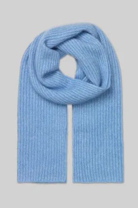 Snowy Knit Scarf