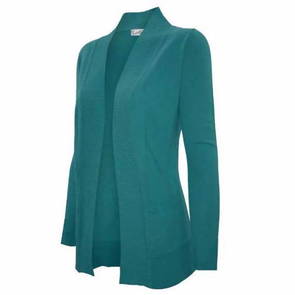 Soft Open Front Cardigan - Multiple Colors Available