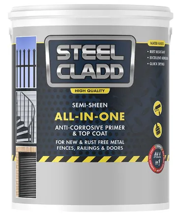 Steel Cladd All-In-One | Anti-Corrosive Pirmer & Top Coat