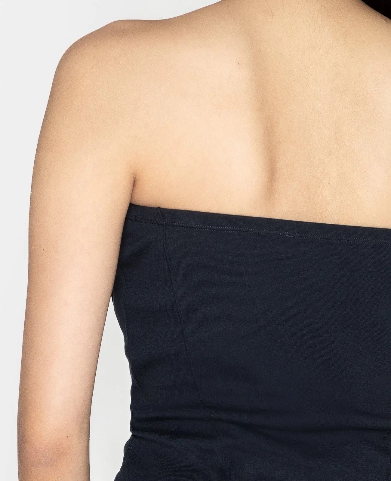 Supima Ribbed Tube Top