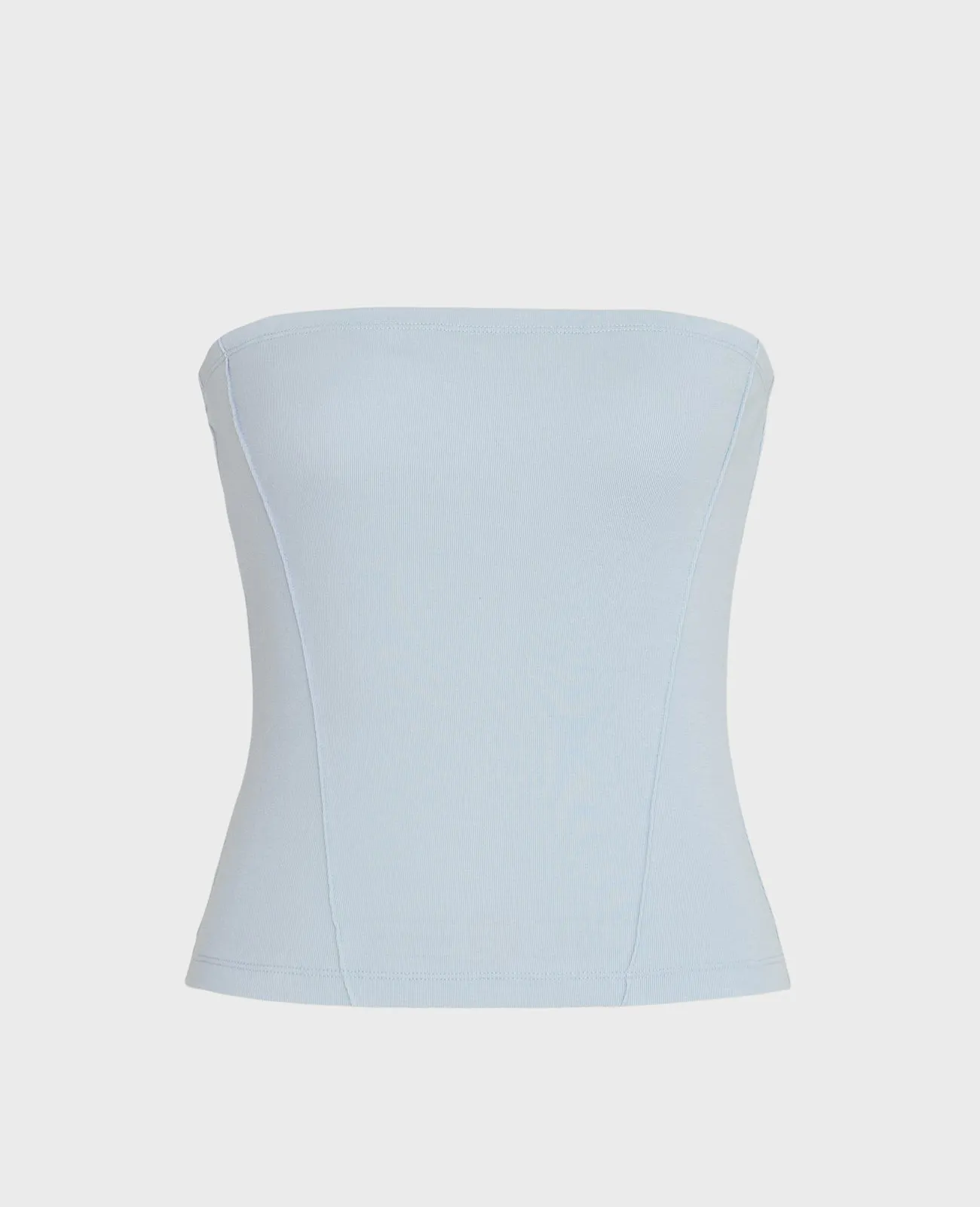 Supima Ribbed Tube Top