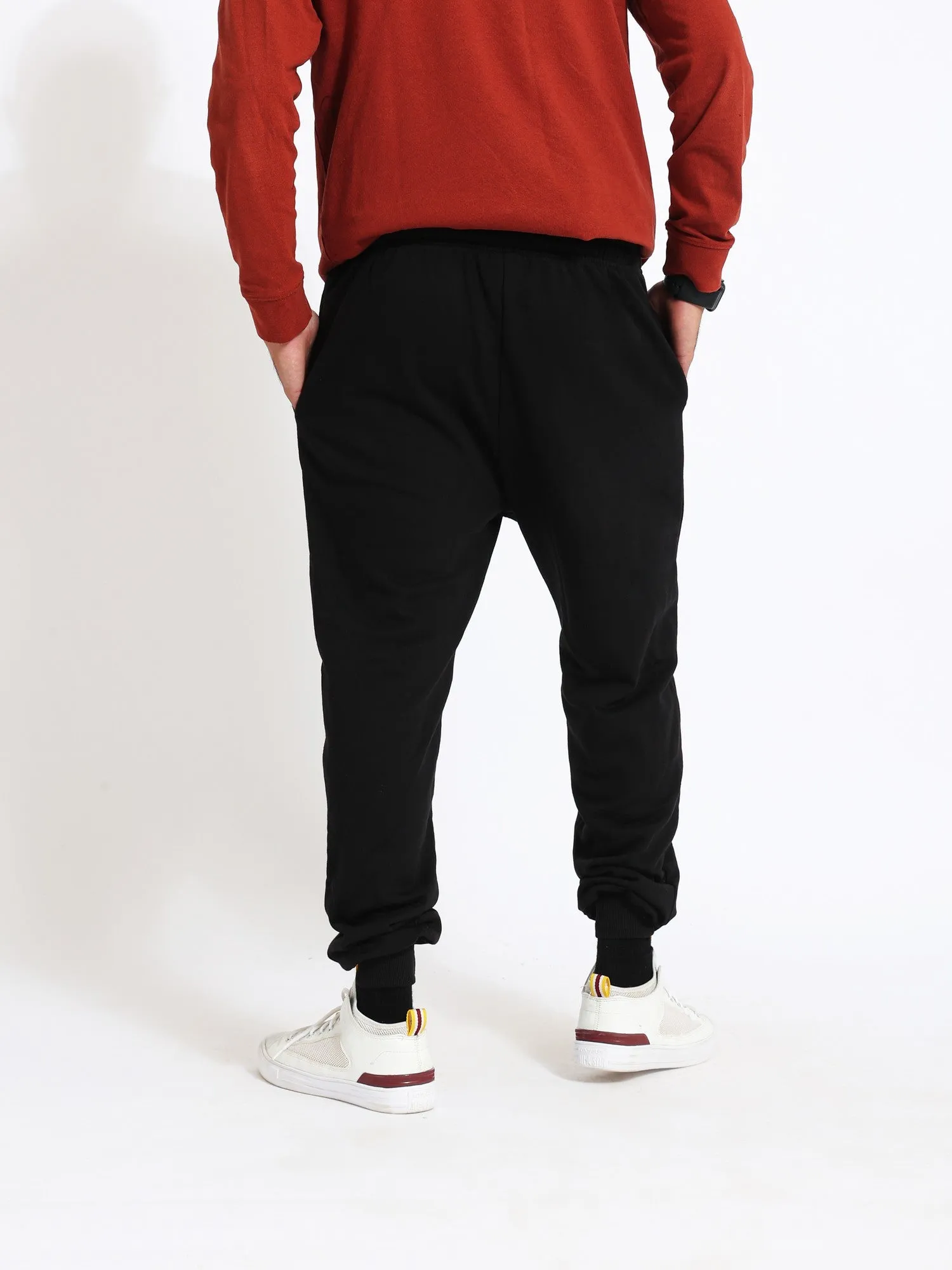 Sweatpants - With Hem - Drawstring