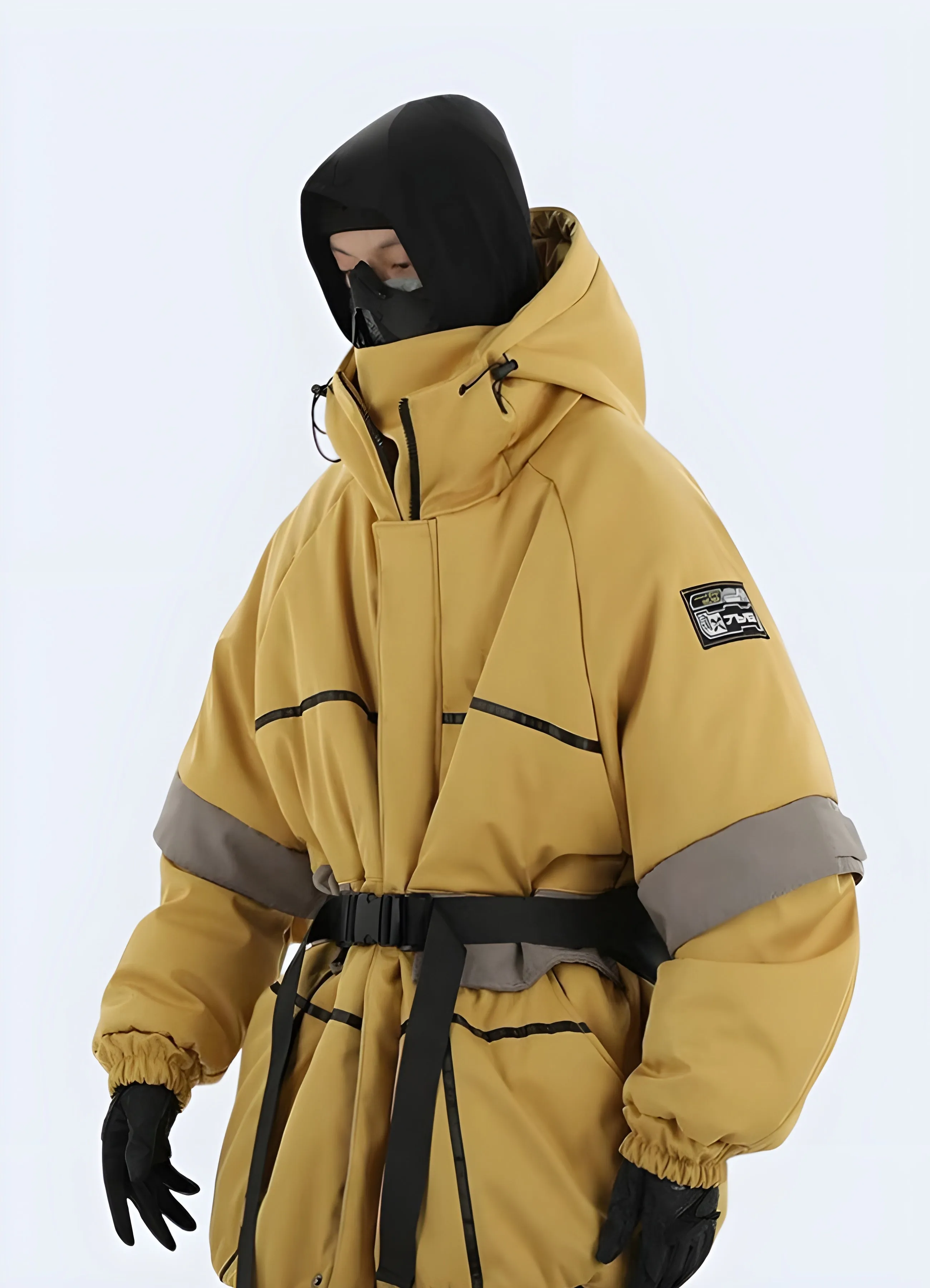 Tactical Yellow Jacket