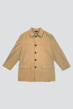 Tan Wool 70's Coat