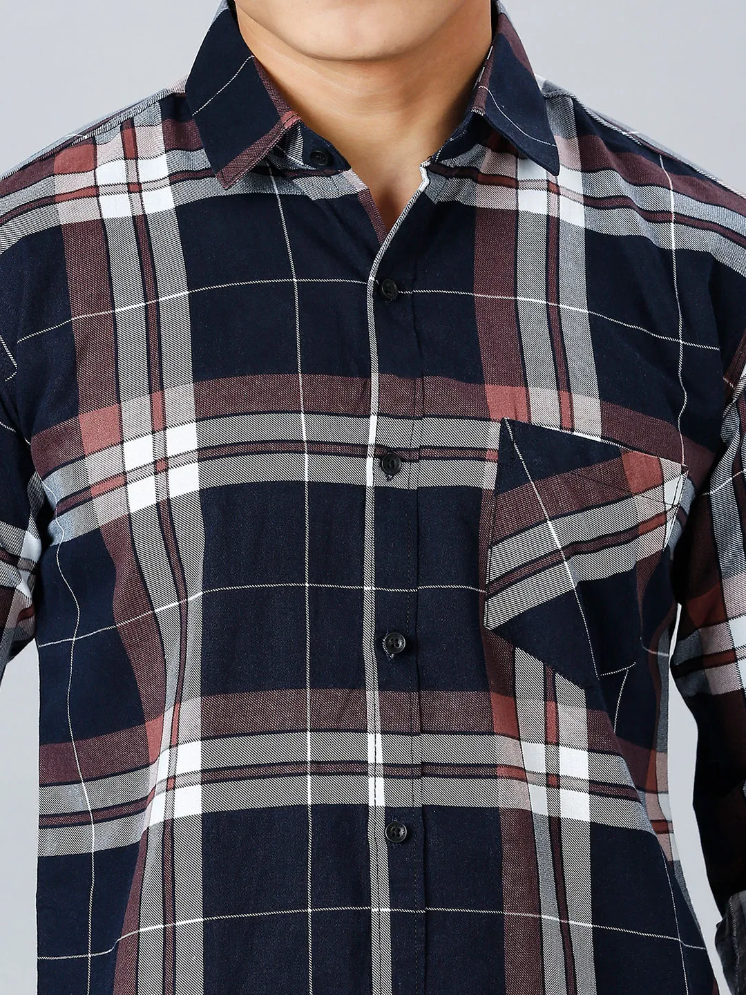 Tartan Checked Men's Shirt