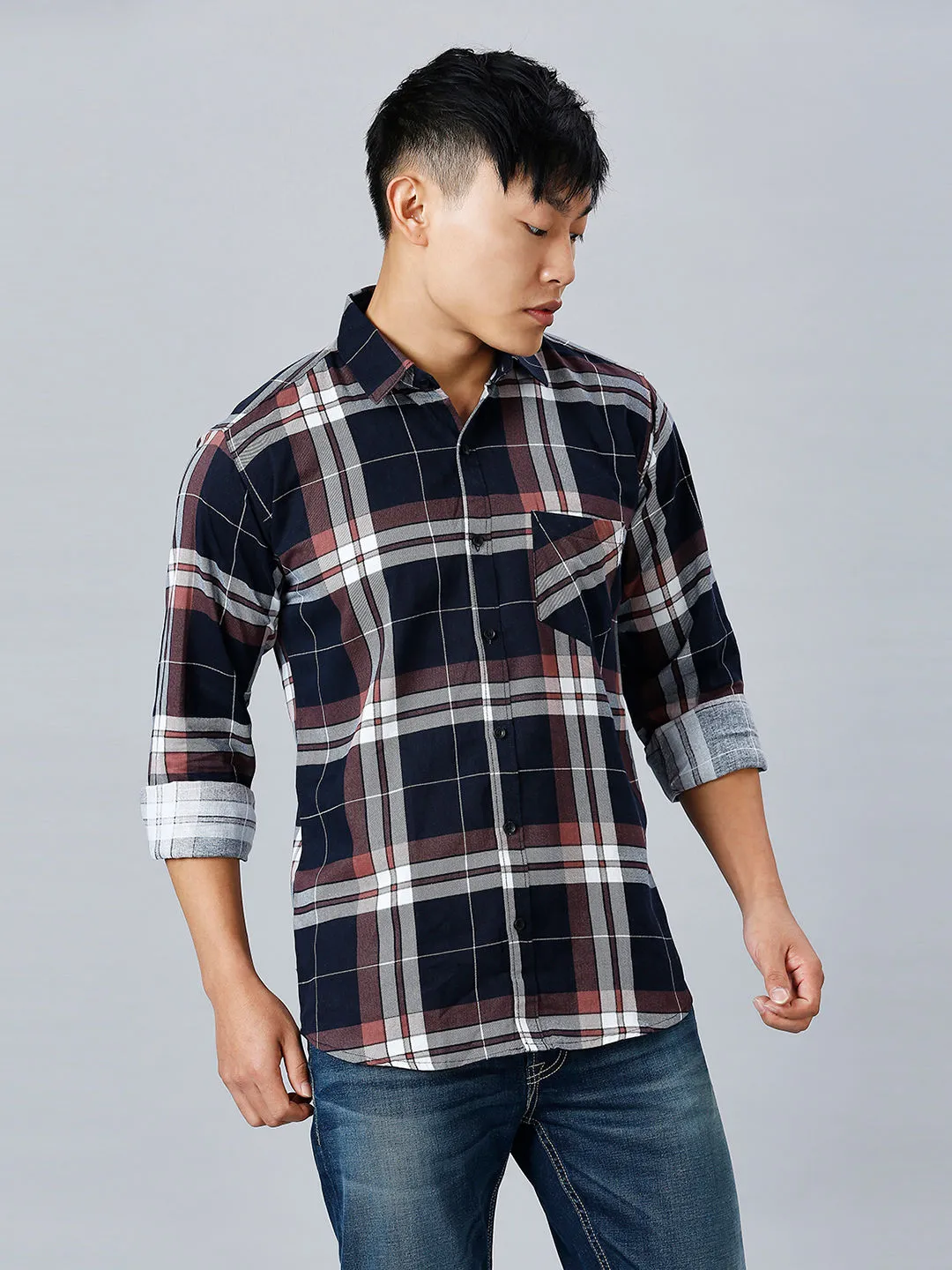 Tartan Checked Men's Shirt