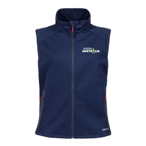 TEAM AUSTRALIA WOMENS ESSENTIAL SOFTSHELL GILET