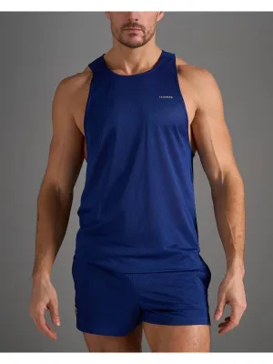 TEAMM8 S.S.C. Mesh Tank - Navy