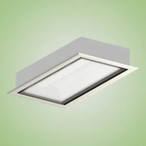 Techlight RCLSRF1A Recessed Rectangular Fluorescent Canopy