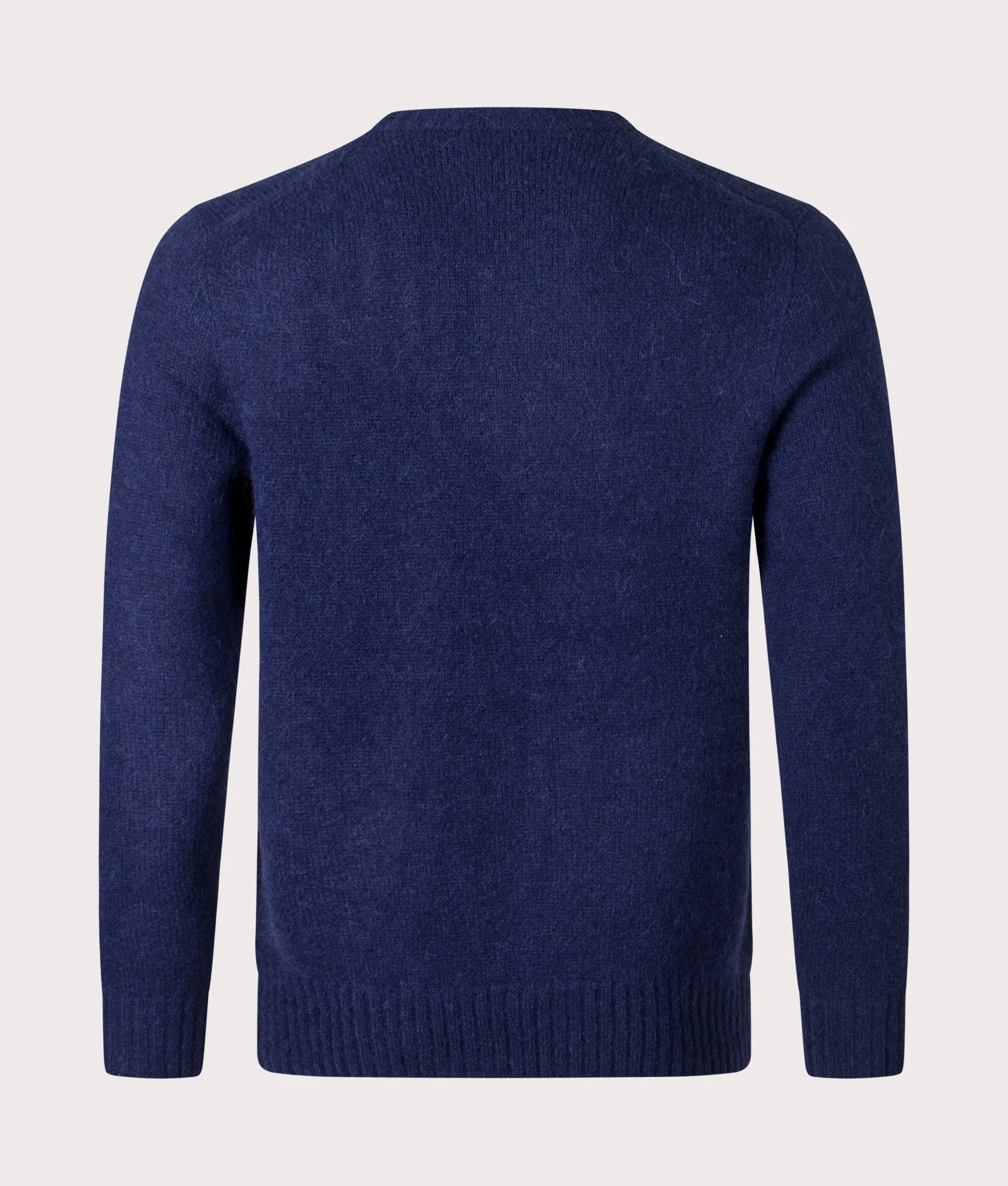 Textured Crewneck Jumper