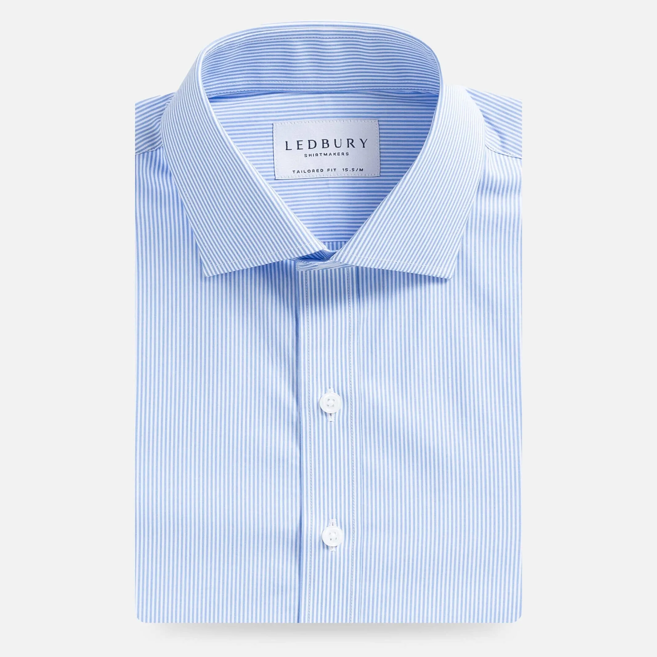 The Blue Ackerman Stripe Dress Shirt