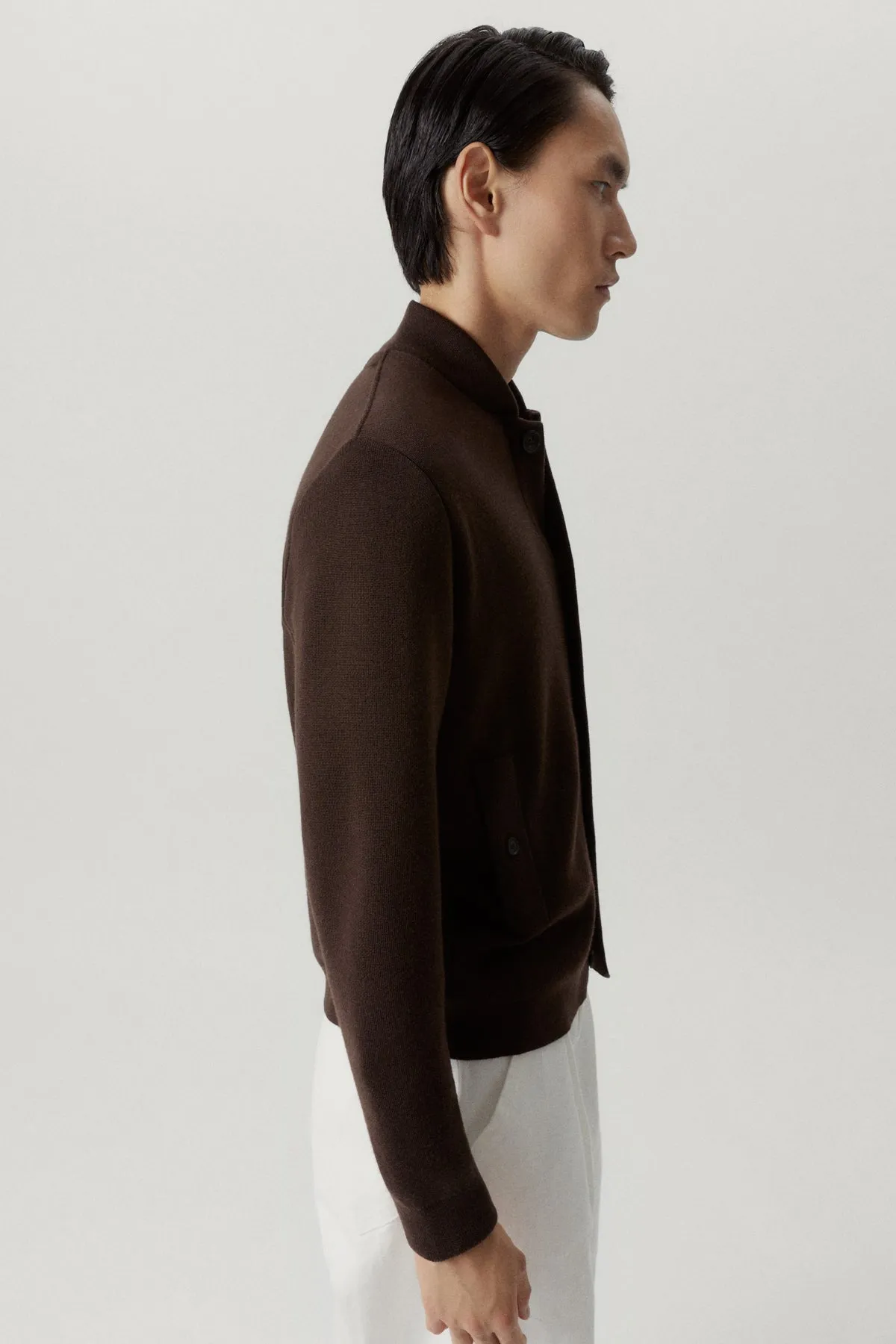 The Merino Wool Bomber