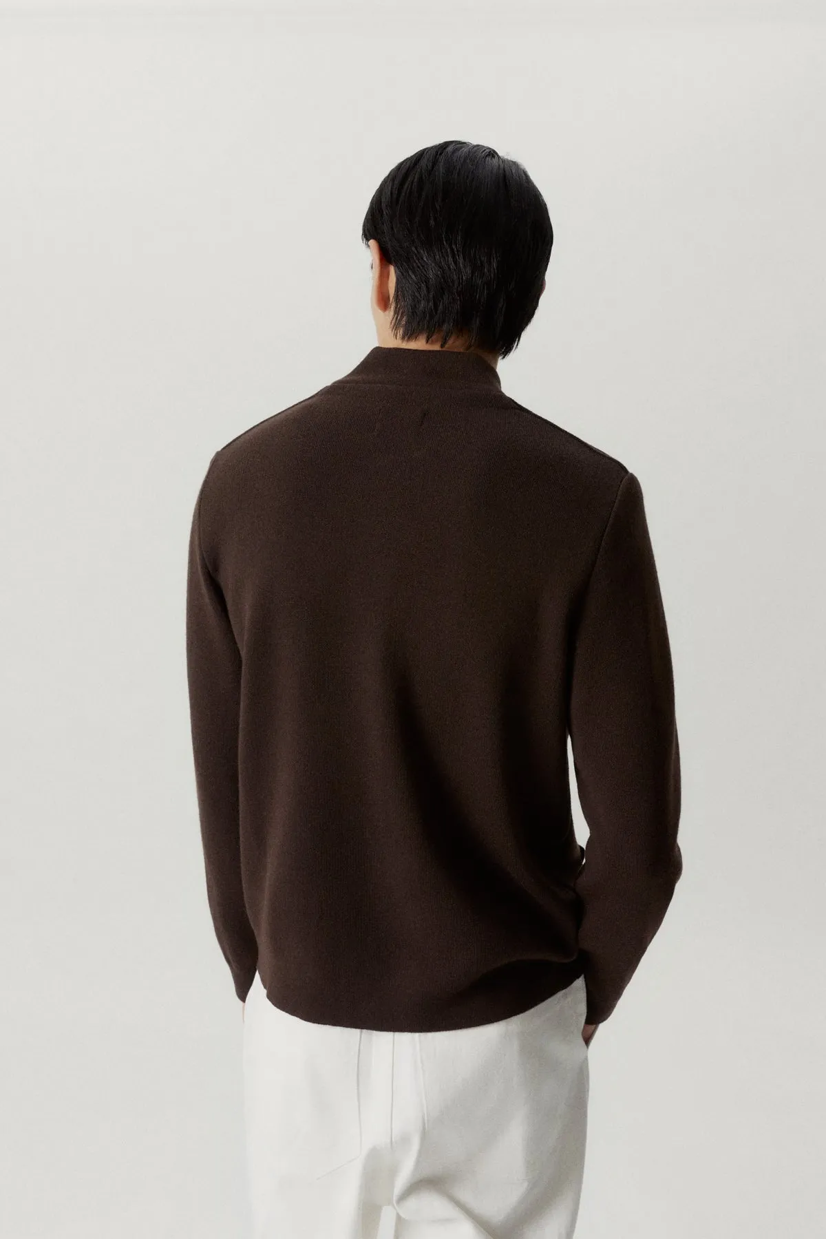 The Merino Wool Bomber