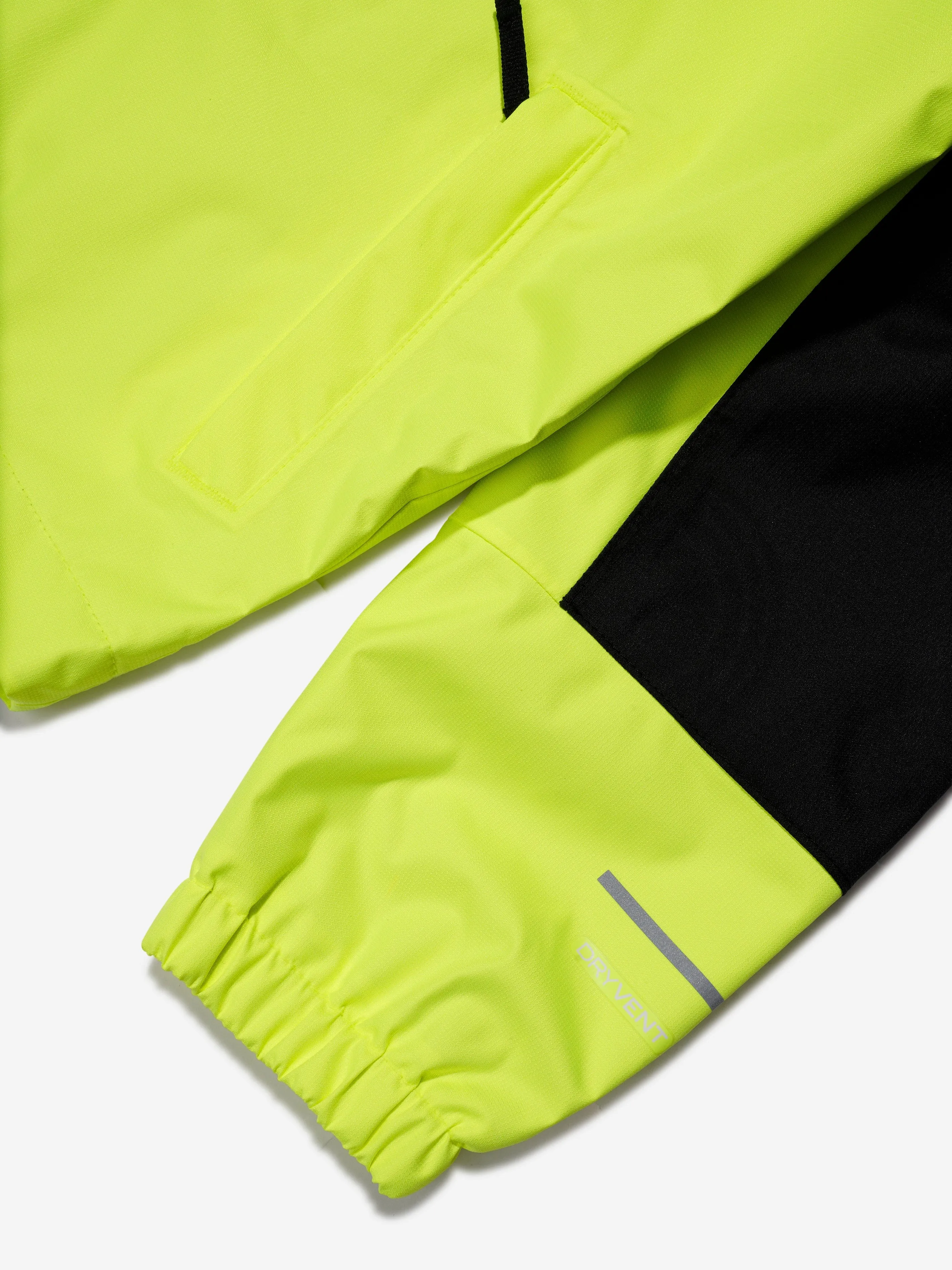 The North Face Boys Antora Rain Jacket in Yellow