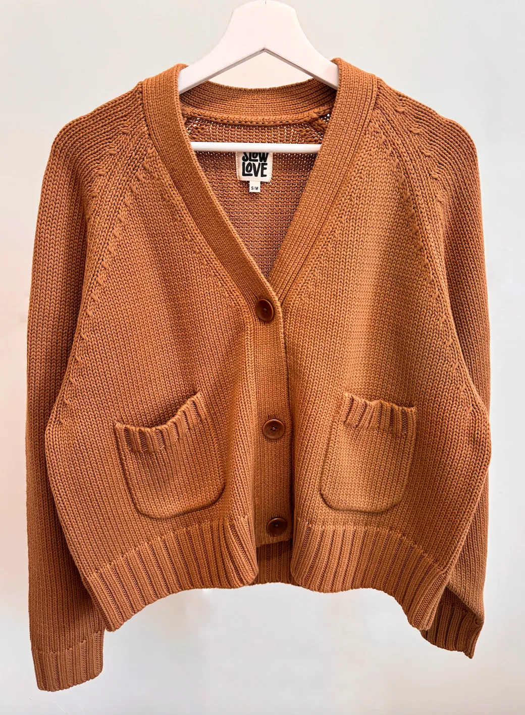 The Staple Cardigan - Hazelnut