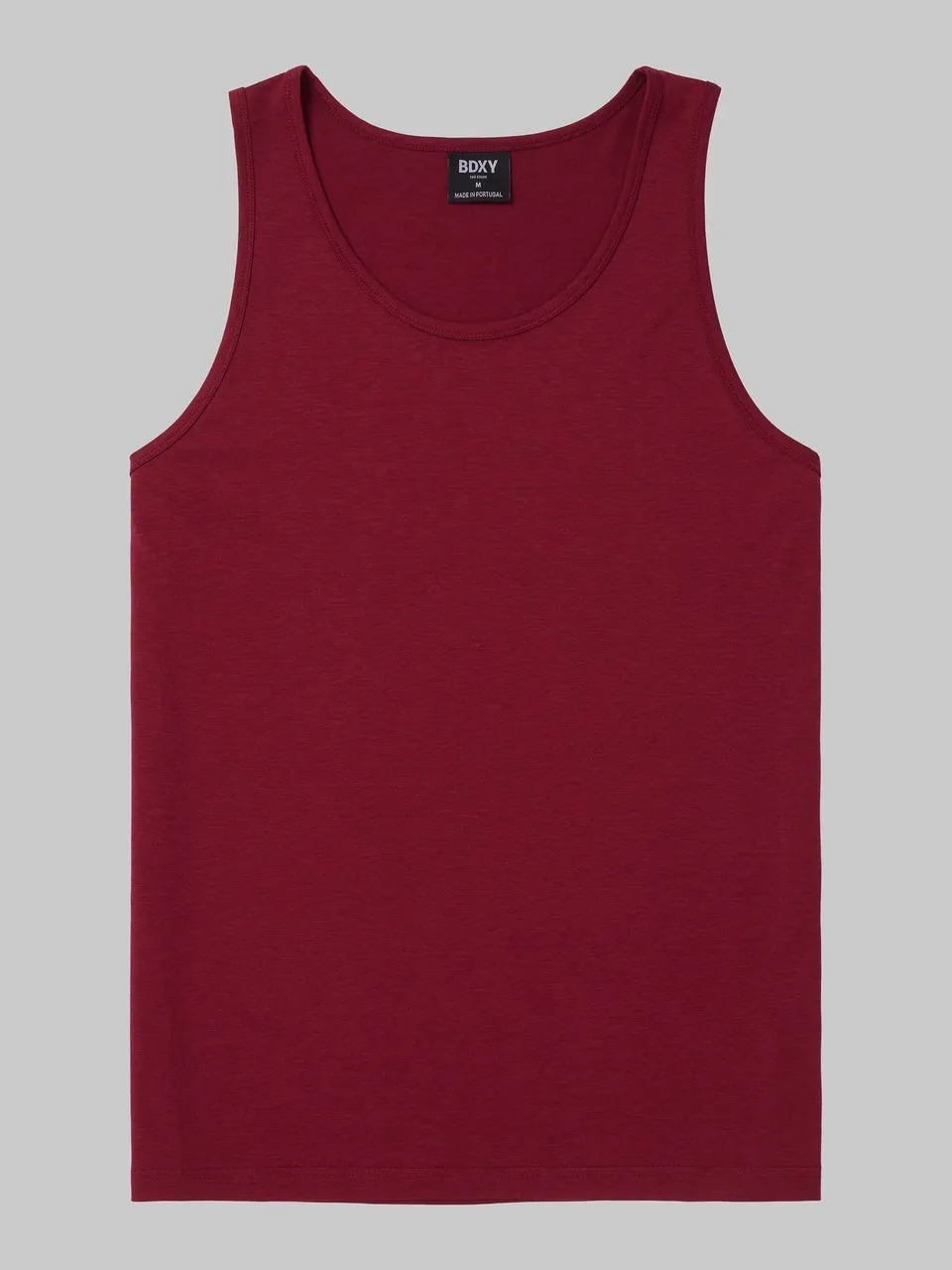 The Stunt Vest by BDXY in burgundy