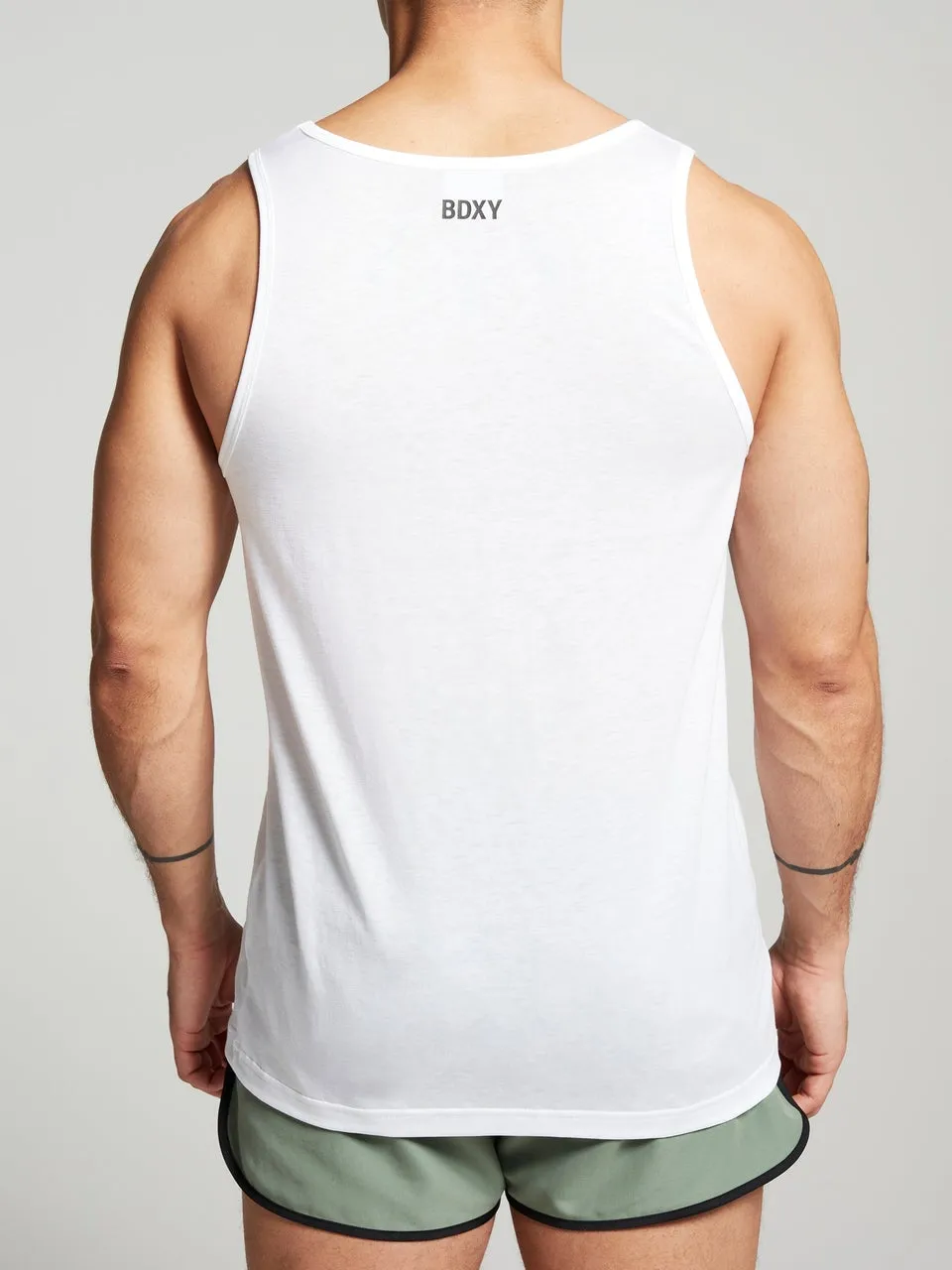 The Stunt Vest by BDXY in white